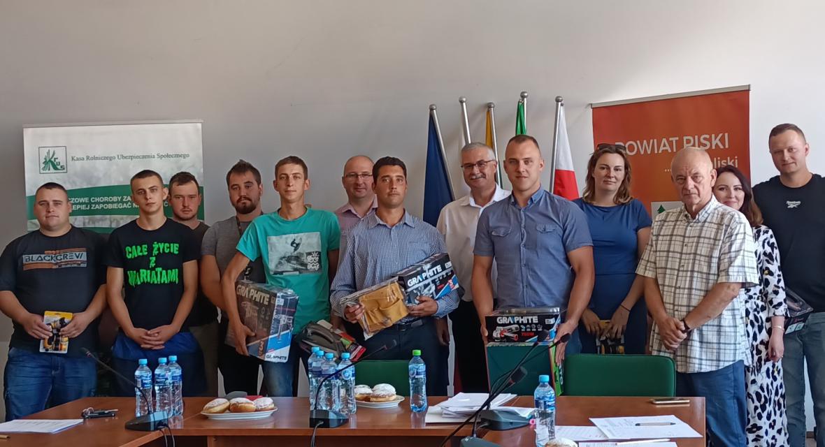 Eliminacje powiatowe Olimpiady Wiedzy Rolniczej, Ochrony Środowiska i BHP w Rolnictwie