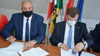 Oficjalne otwarcie ulicy Władysława Jagiełły w Piszu