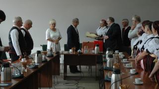 Zespół Regionalny „Jasieniczanka” Cieszyn w piskim starostwie